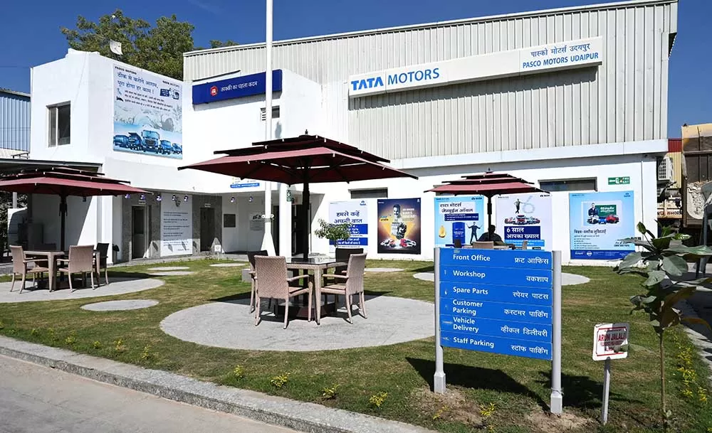 Pasco Motors - Udaipur (Tata Motors)