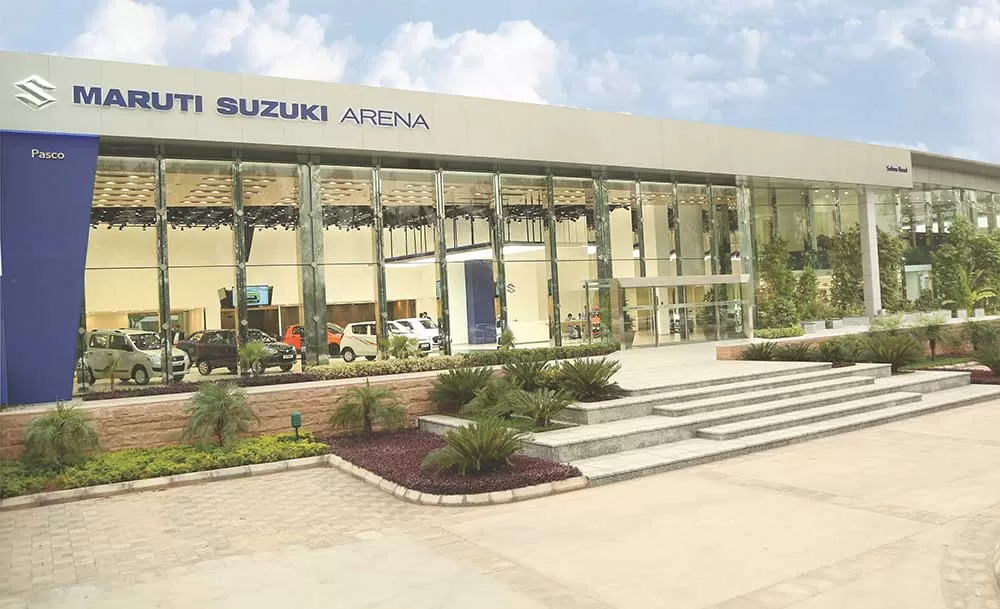 Pasco Automobiles -  Alipur Sohna (Maruti Suzuki Arena)